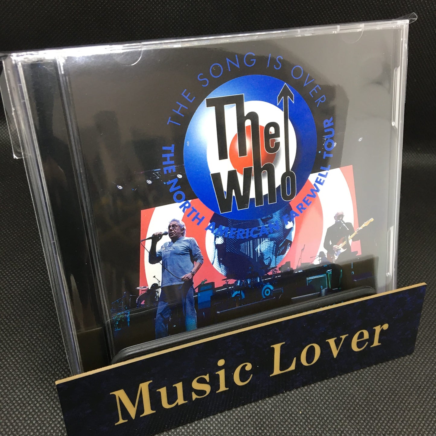 THE WHO / THE SONG IS OVER OPENING NIGHT IN USA 2025 (2CDR)