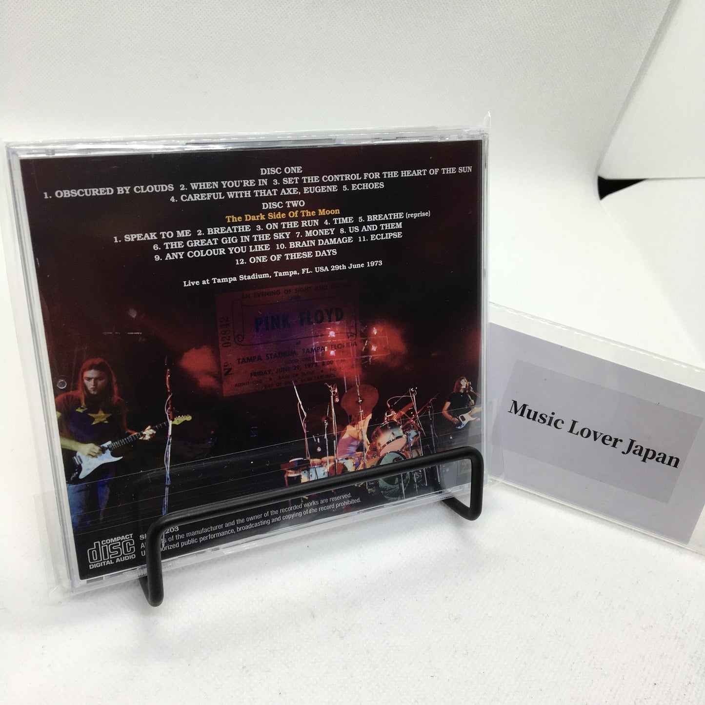 PINK FLOYD / TAMPA 1973 (2CD)