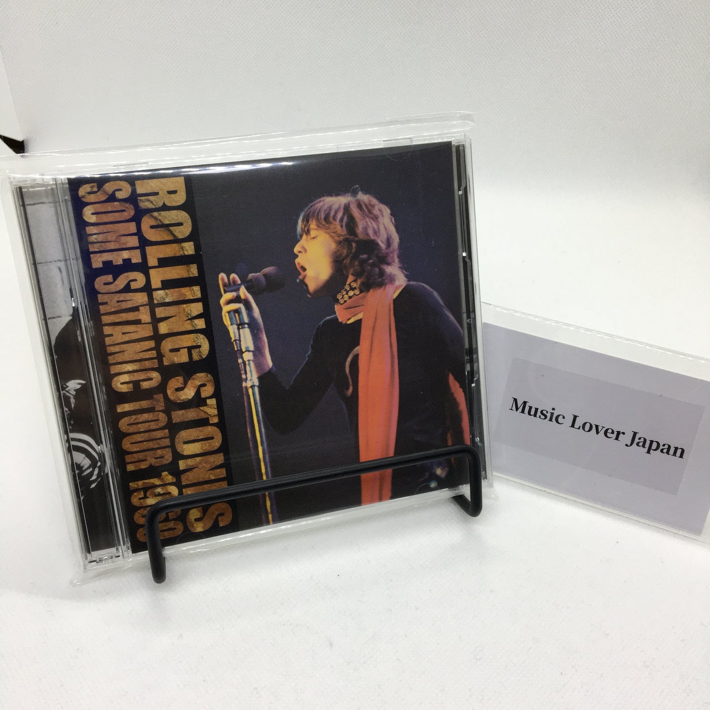 THE ROLLING STONES SOME SATANIC TOUR 2CD DAC-015