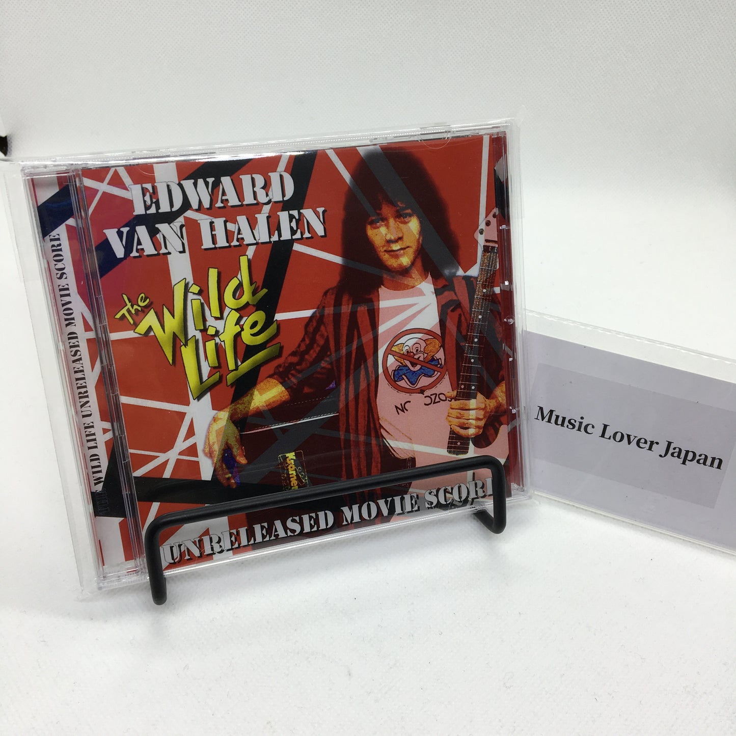 EDWARD VAN HALEN - THE WILD LIFE UNRELEASED SCORE