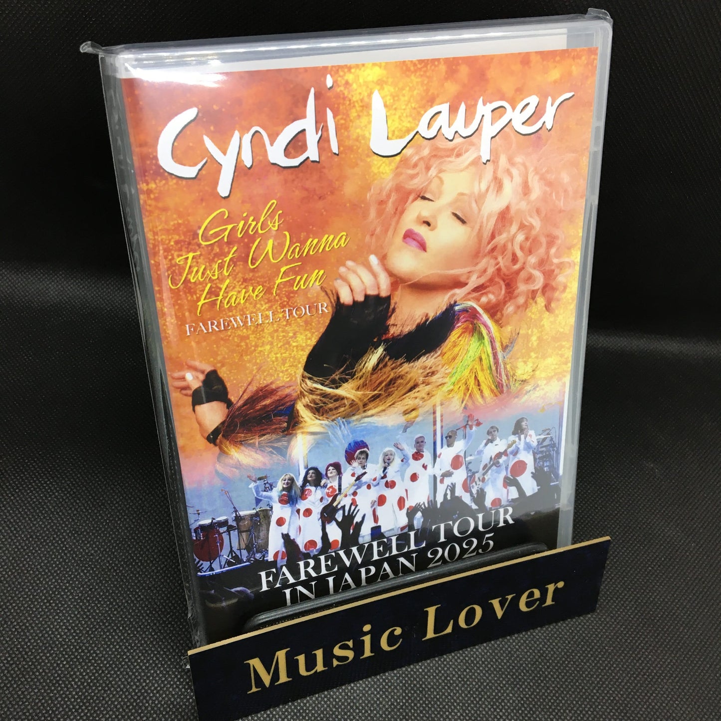 CYNDI LAUPER / FAREWELL TOUR IN JAPAN 2025 (2DVDR)