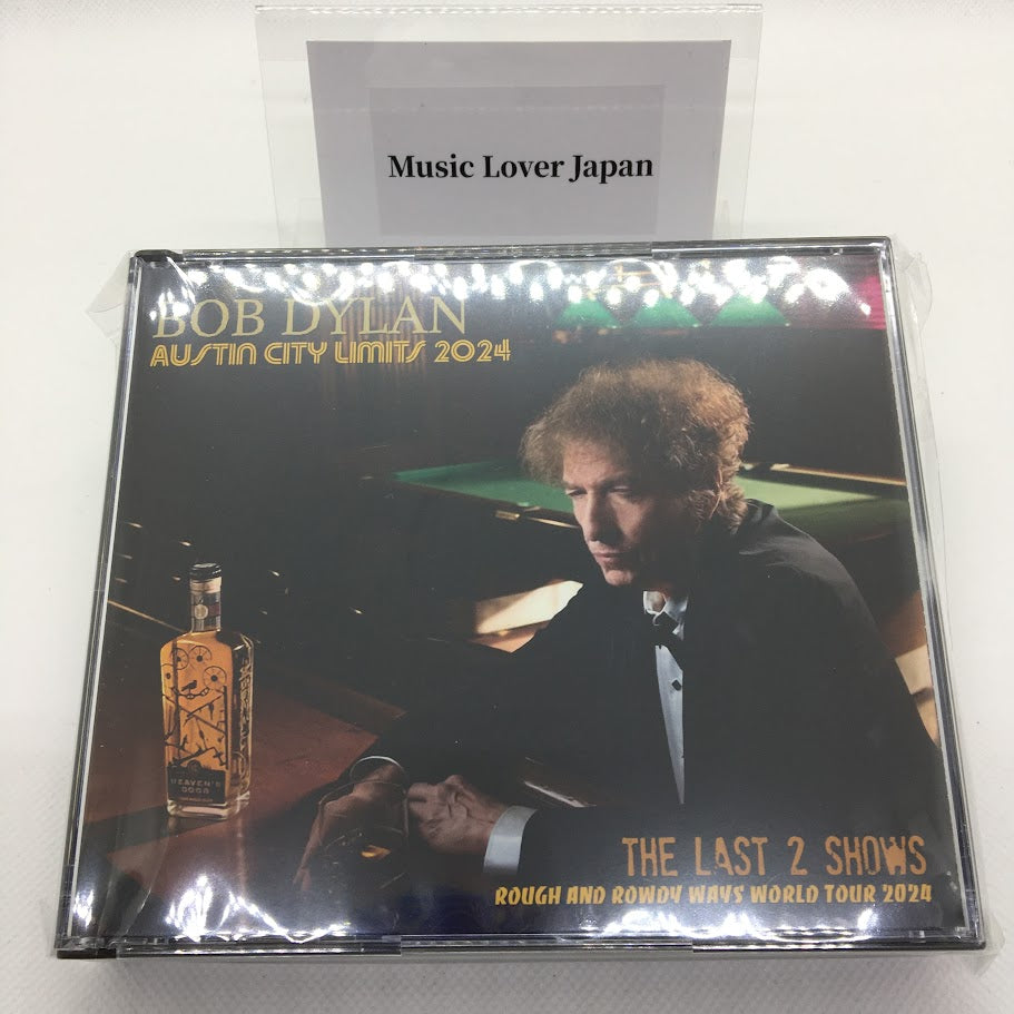 BOB DYLAN / AUSTIN CITY LIMITS 2024 THE LAST 2 SHOWS (3CDR) Music