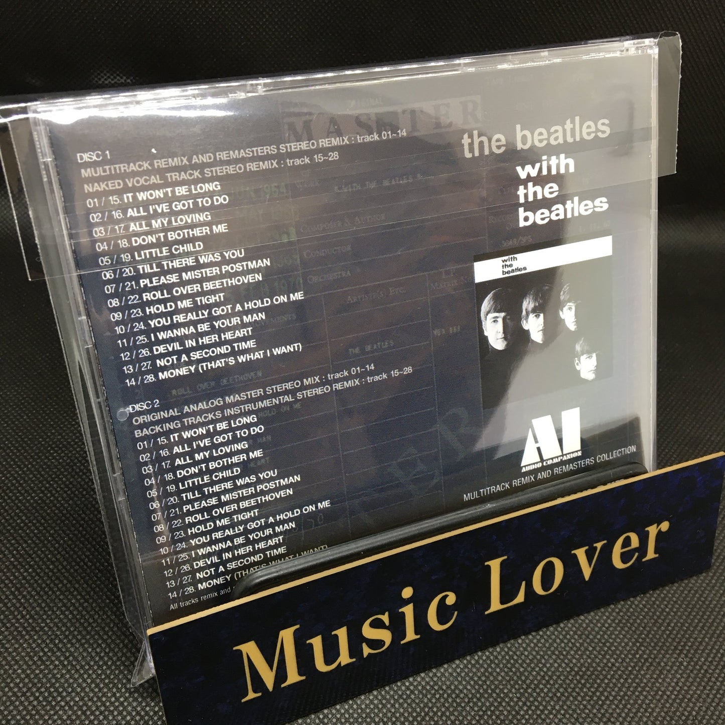 THE BEATLES / AI AUDIO COMPANION 18 Titles Set (42CD) No jewel case