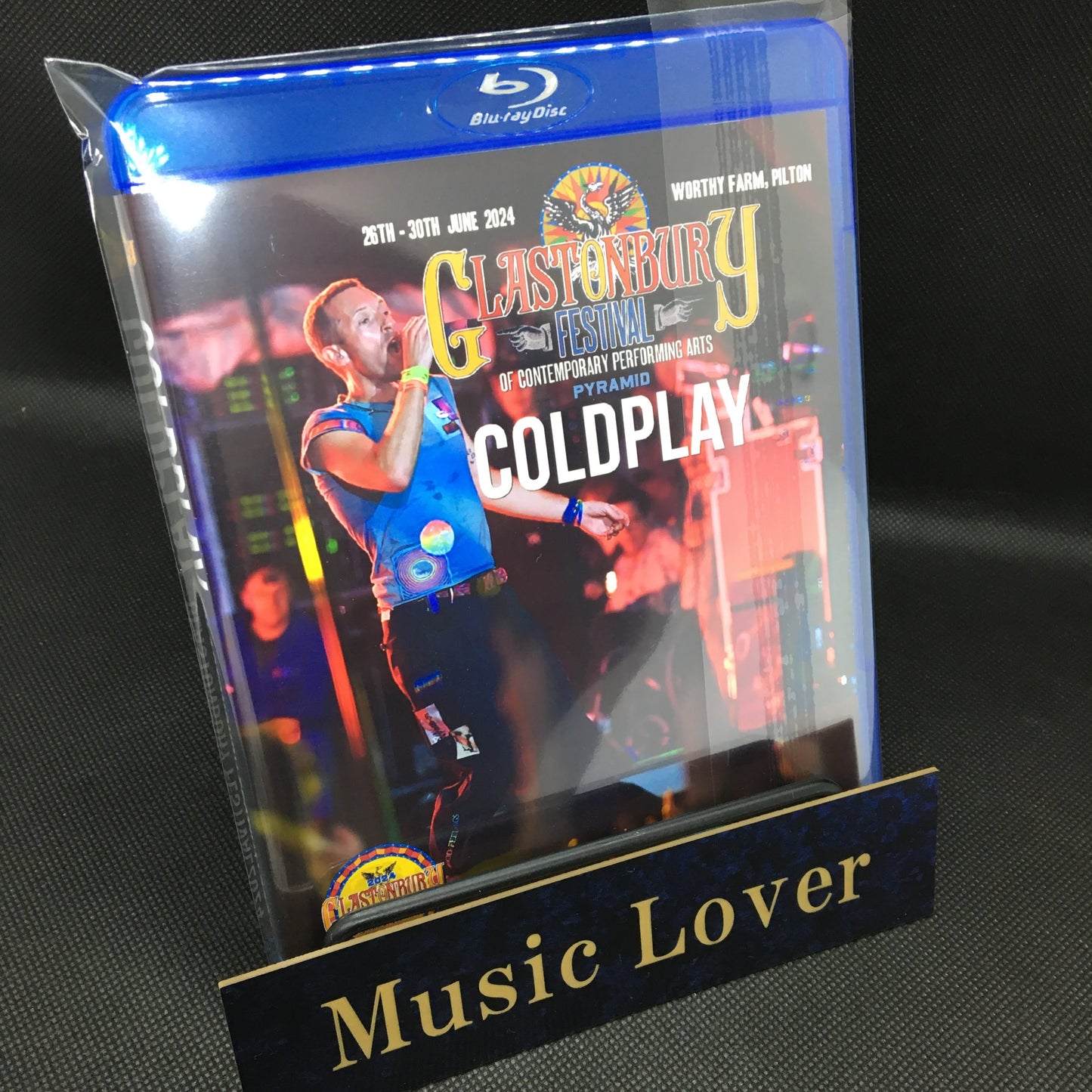 Coldplay / Music of the Spheres Tour 2024 PRO SHOT (1BDR)