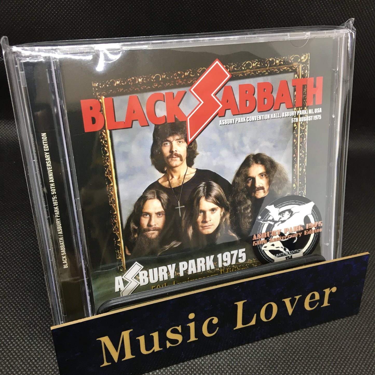 BLACK SABBATH / ASBURY PARK 1975 50TH ANNIVERSARY EDITION (2CD)