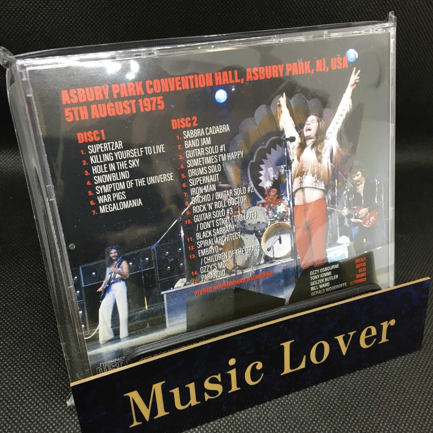 BLACK SABBATH / ASBURY PARK 1975 50TH ANNIVERSARY EDITION (2CD)