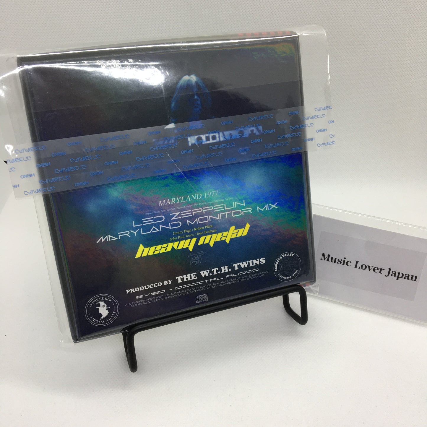 LED ZEPPELIN / HEAVY METAL Maryland Monitor Mix (5CD)