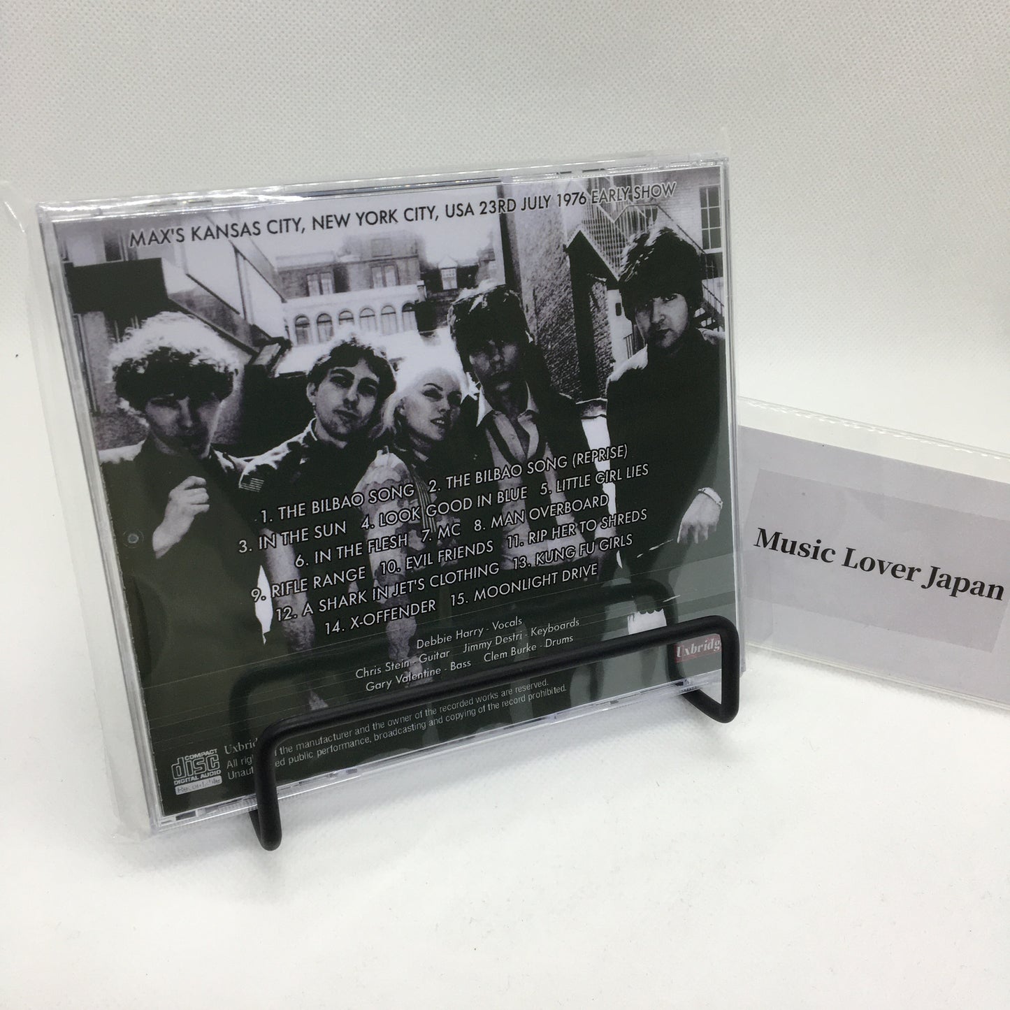 BLONDIE / MAX'S KANSAS CITY 1976 (1CDR)
