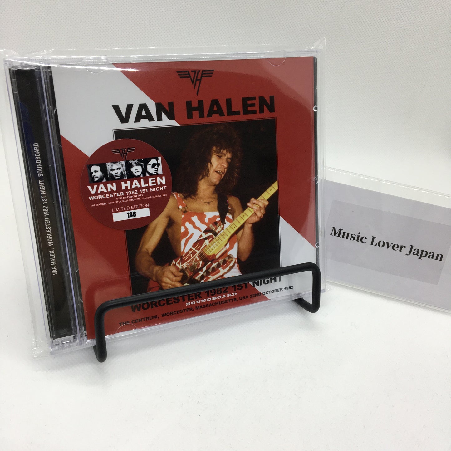 VAN HALEN / WORCESTER 1982 1ST NIGHT SOUNDBOARD (2CD)