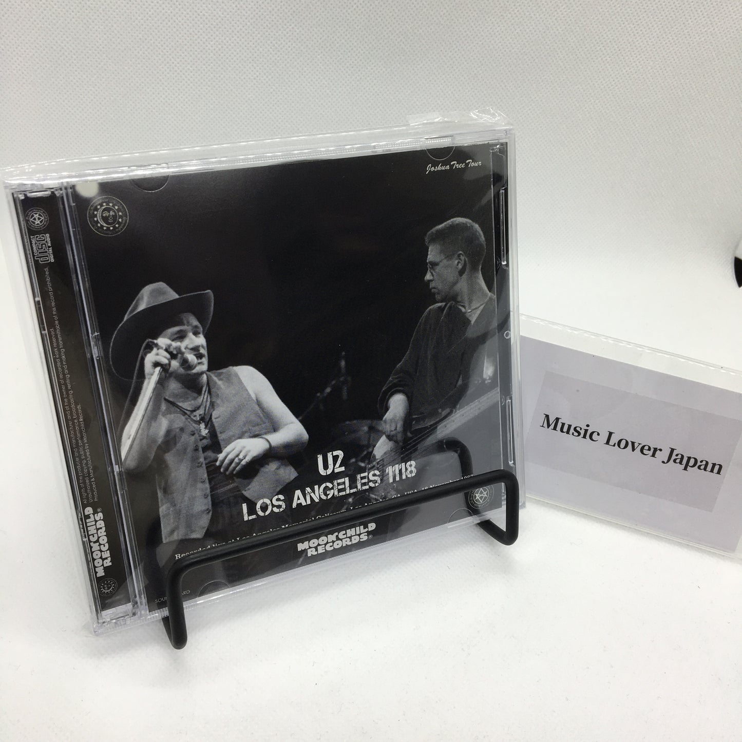U2 Los Angeles 1118 Joshua Tree Tour 1987 2CD Moonchild Records