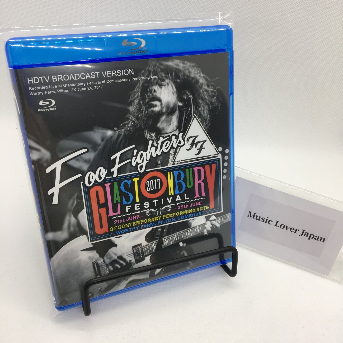FOO FIGHTERS / GLASTONBURY FESTIVAL 2017 (1BDR)