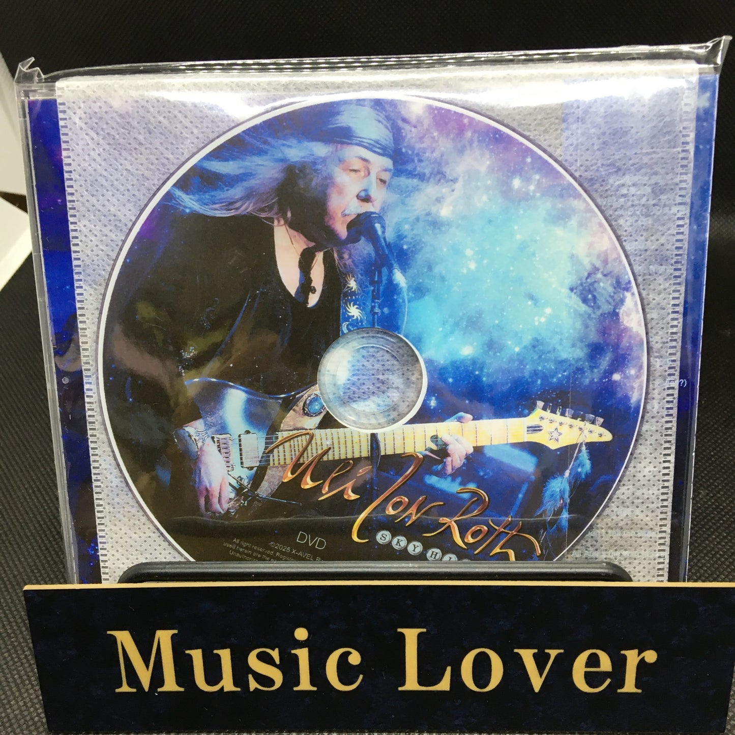 Uli Jon Roth with Sky Orchestra / Sky High! Live in Tokyo 2025 (2CDR + 1DVDR)