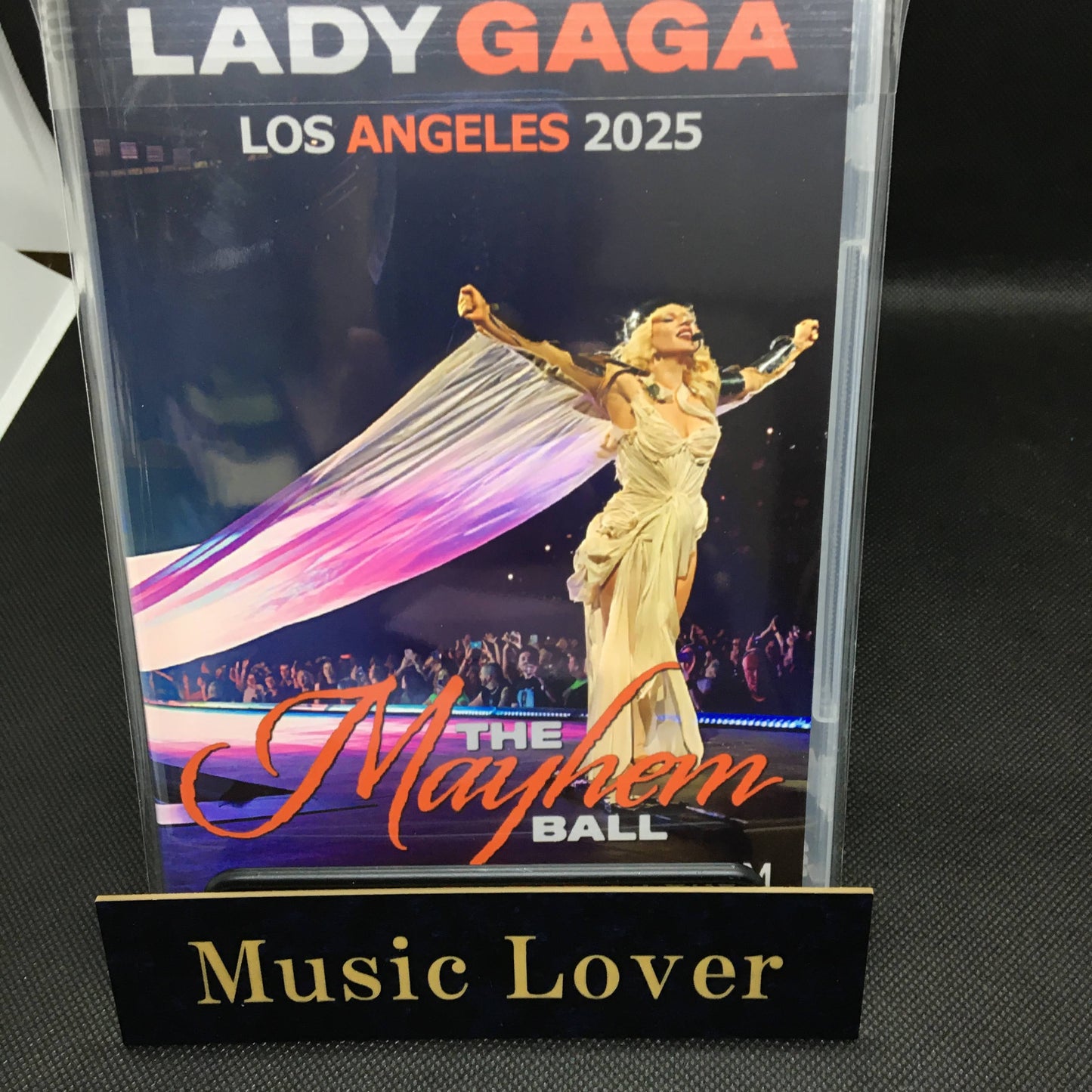 Lady Gaga / The MAYHEM Ball Tour 2025 (1DVDR)