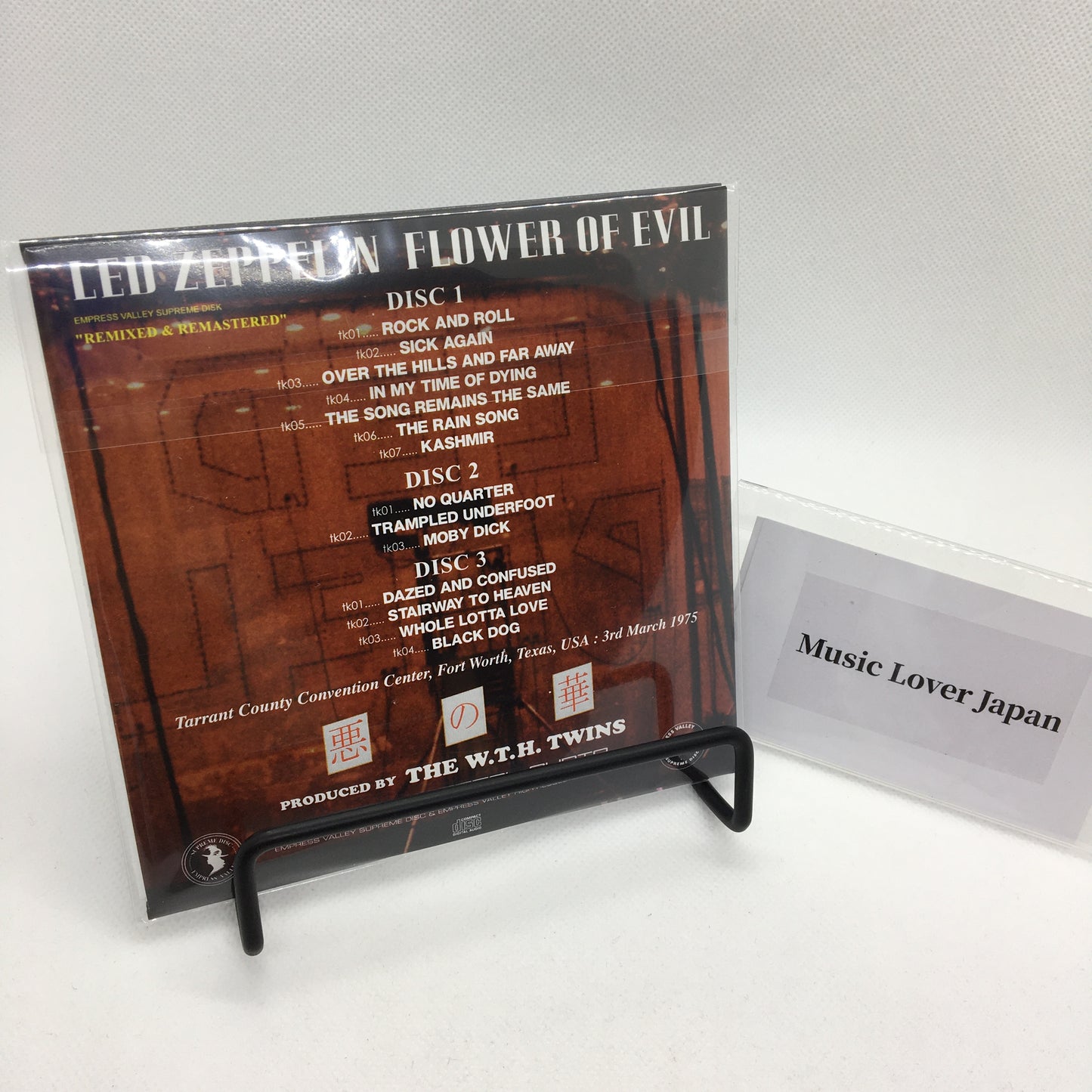 LED ZEPPELIN / FLOWER OF EVIL (3CD)