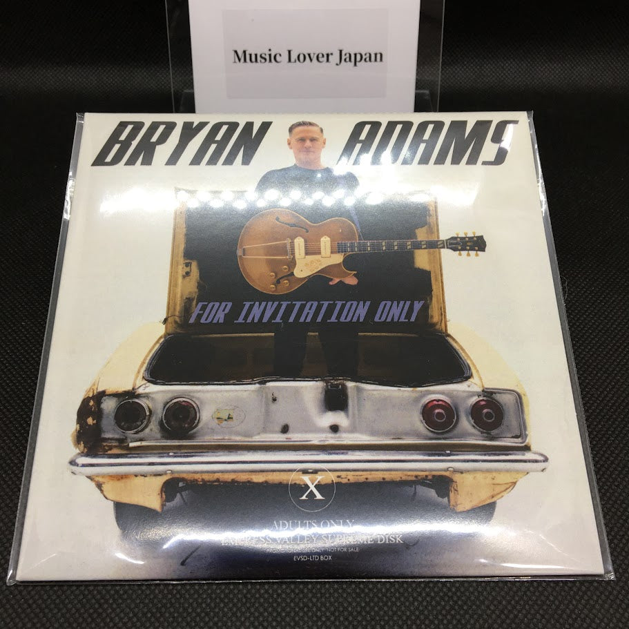 BRYAN ADAMS / FOR INVITATION ONLY (2CD)