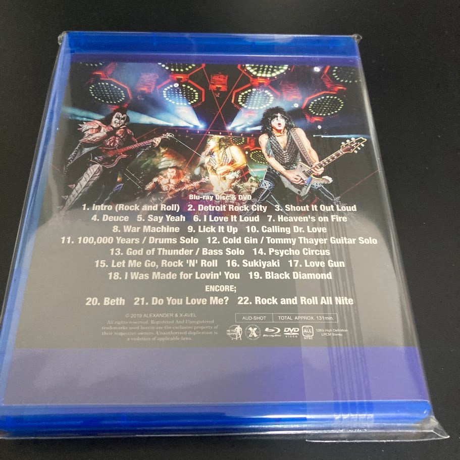 KISS / END OF THE ROAD WORLD TOUR 2019 LIVE IN NAGOYA FILM (1BDR+1DVDR –  Music Lover Japan