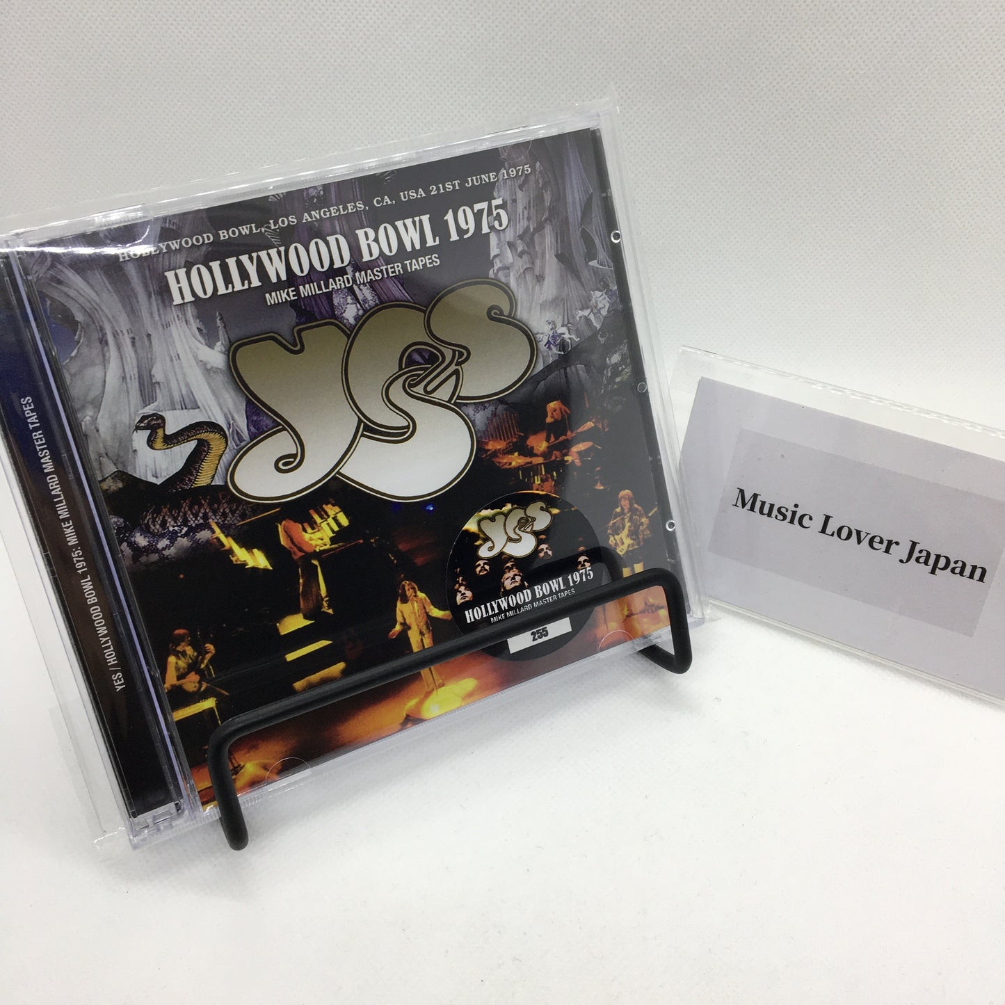 YES / HOLLYWOOD BOWL 1975 MIKE MILLARD MASTER TAPES (2CD)