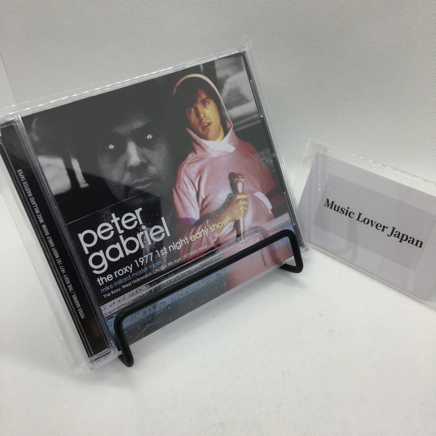 PETER GABRIEL / THE ROXY 1977 1ST NIGHT (EARLY SHOW) MIKE MILLARD MASTER TAPES (2CDR)