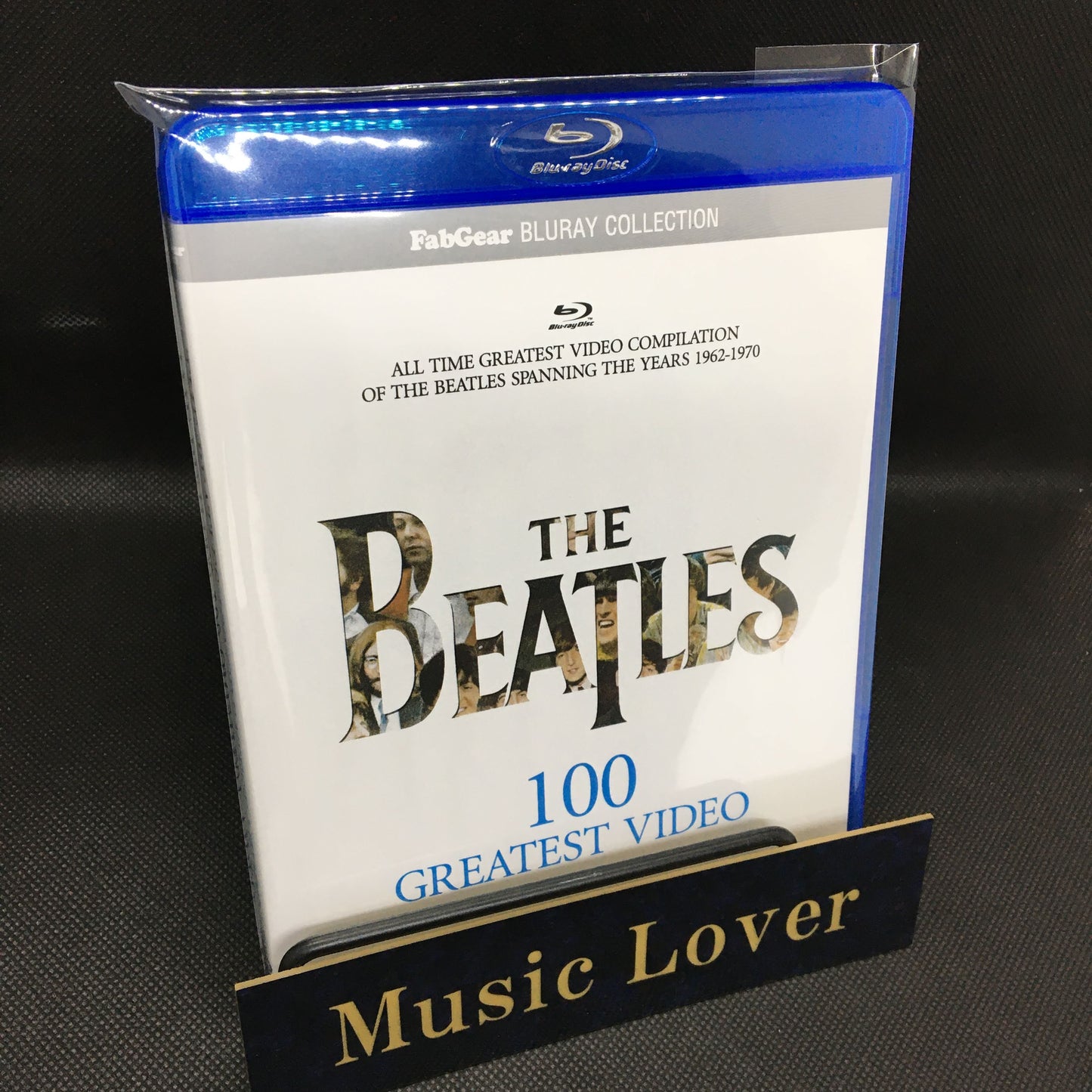 The Beatles Spanning The Years 1962-1970 Greatest 100 Blu-ray 1BDR