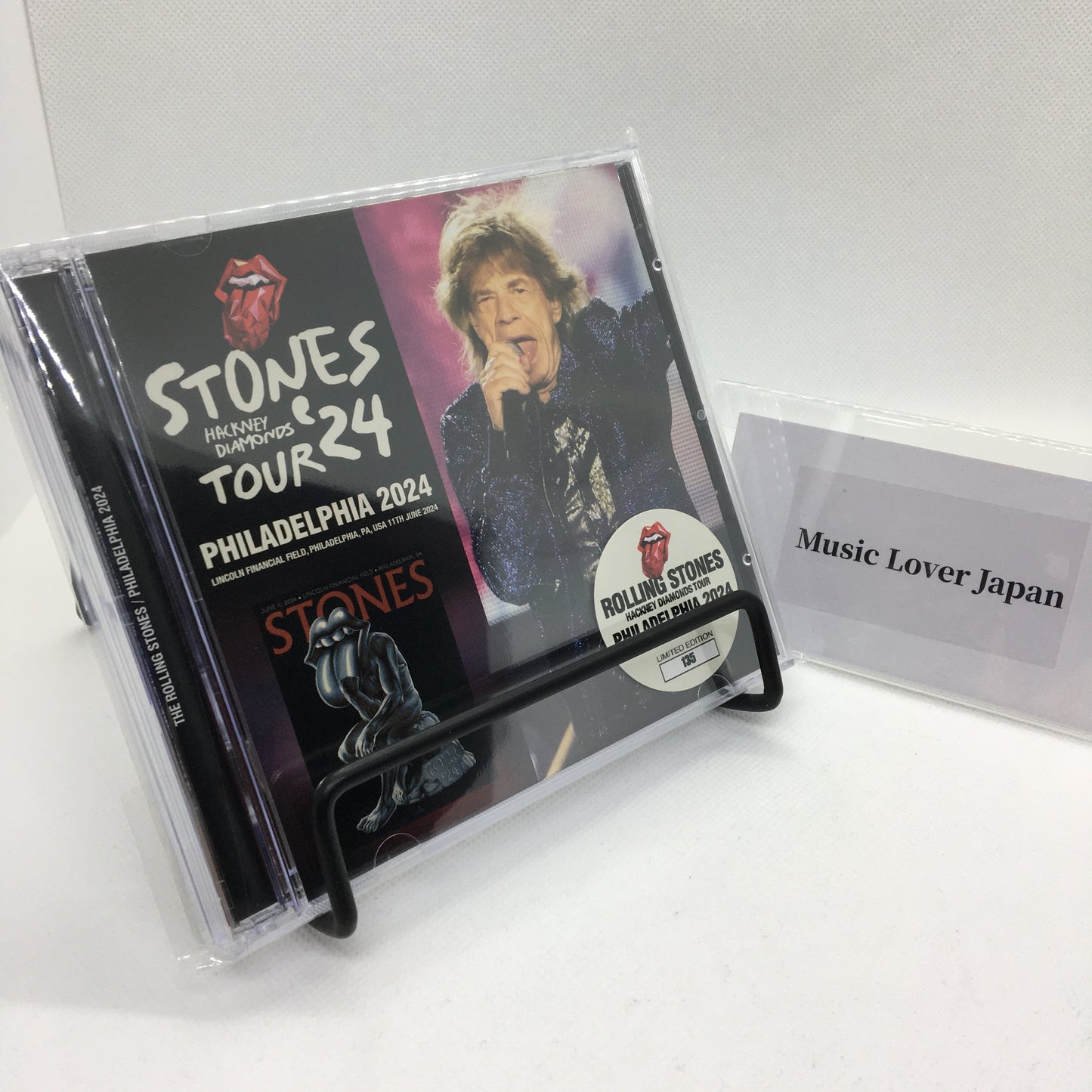 THE ROLLING STONES / PHILADELPHIA 2024 (2CD)