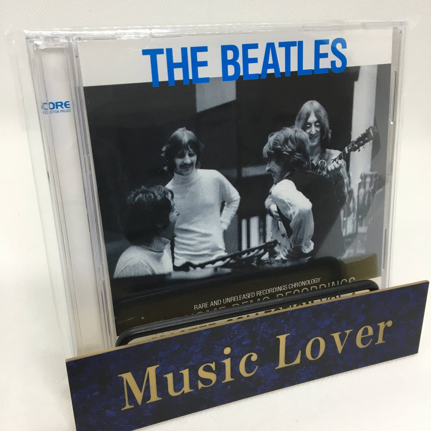 THE BEATLES / THE HOME DEMO RECORDINGS MASTER COLLECTION RARE AND UNRELEASED RECORDINGS CHRONOLOGY (8CD)