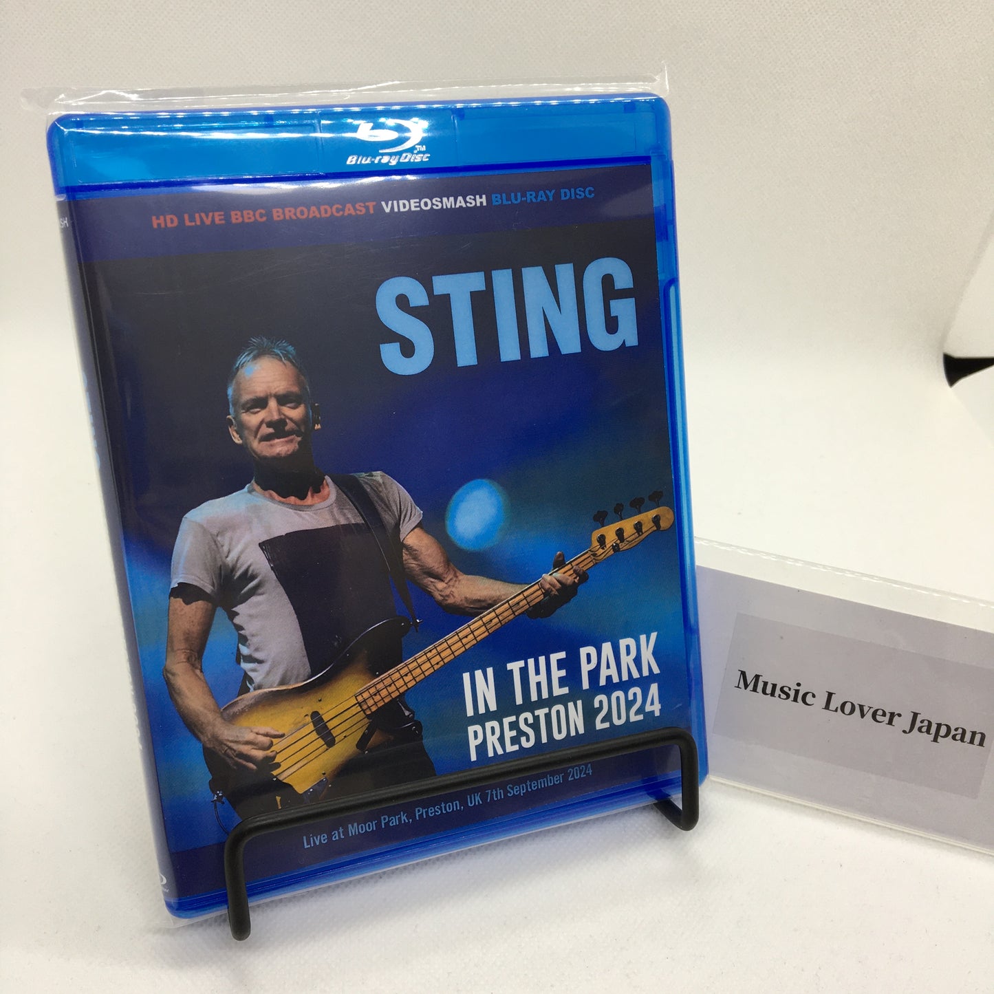 STING / IN THE PARK PRESTON 2024 HD PRO-SHOT (1BDR)