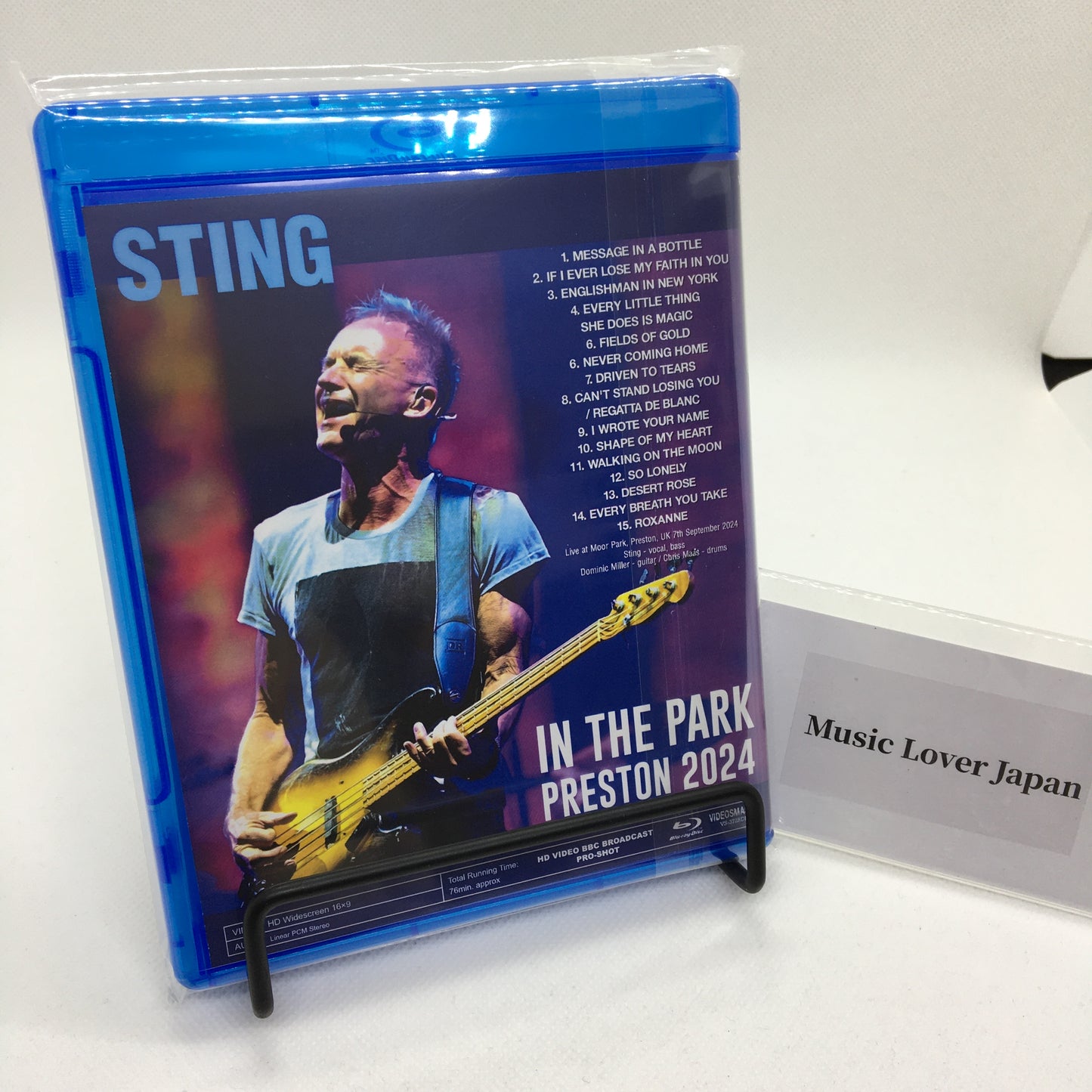 STING / IN THE PARK PRESTON 2024 HD PRO-SHOT (1BDR)
