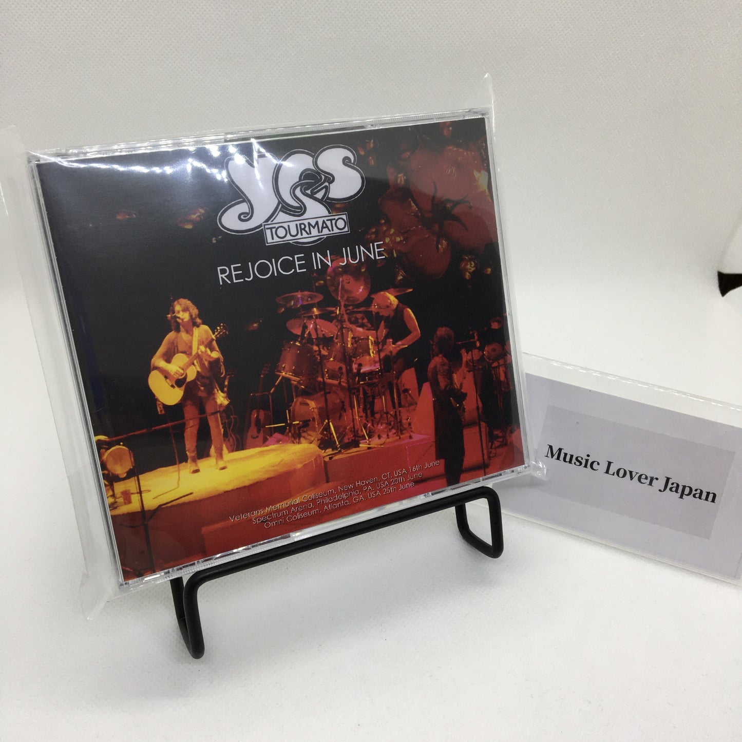 YES / REJOICE IN JUNE (6CDR)