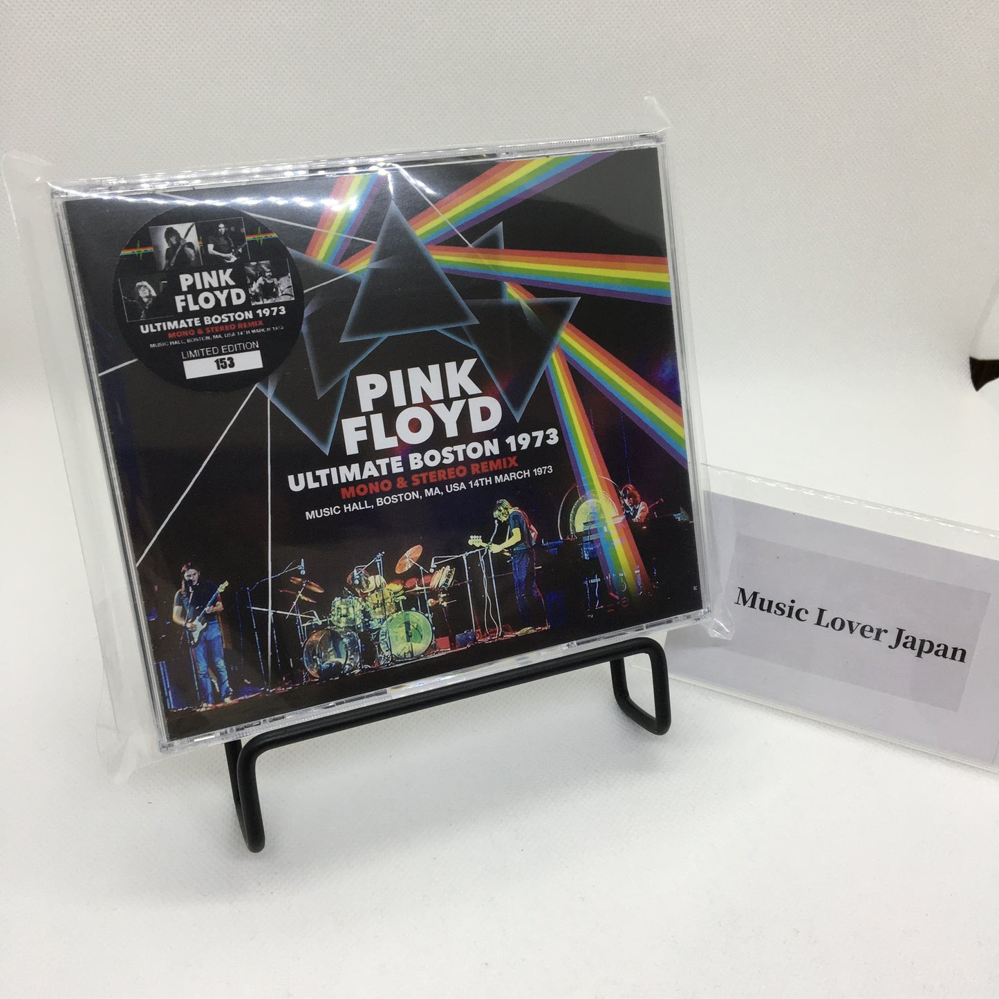 PINK FLOYD / ULTIMATE BOSTON 1973 MONO & STEREO REMIX (4CD)