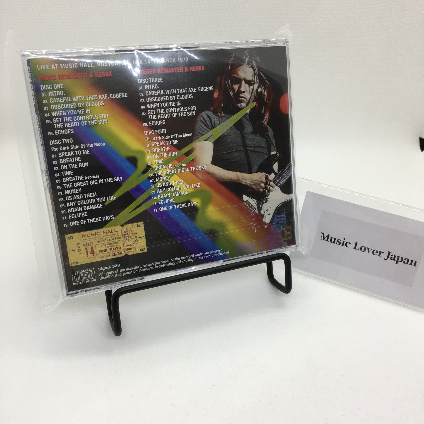 PINK FLOYD / ULTIMATE BOSTON 1973 MONO & STEREO REMIX (4CD)