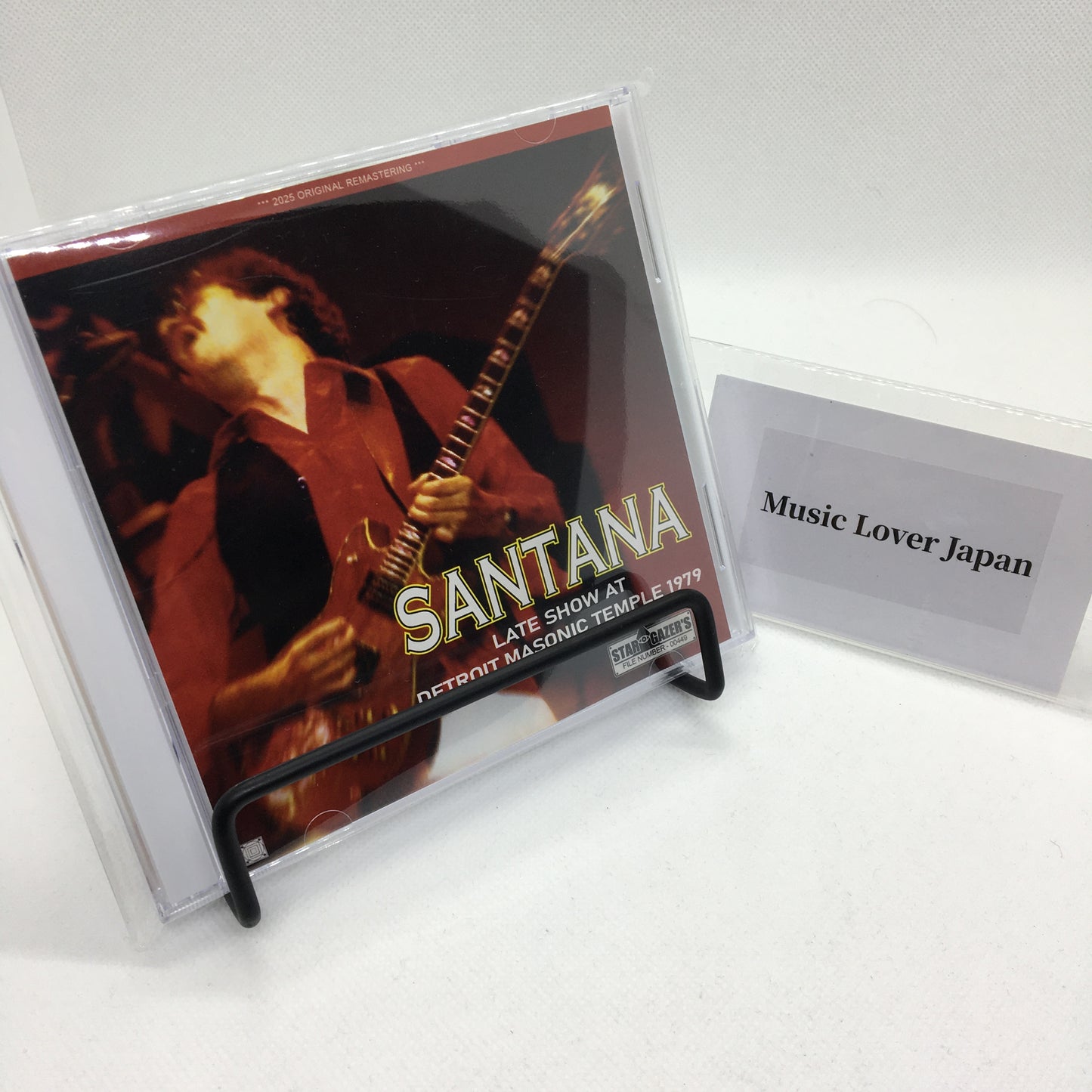 SANTANA / LATE SHOW AT DETROIT MASONIC TEMPLE 1979 (2CDR)
