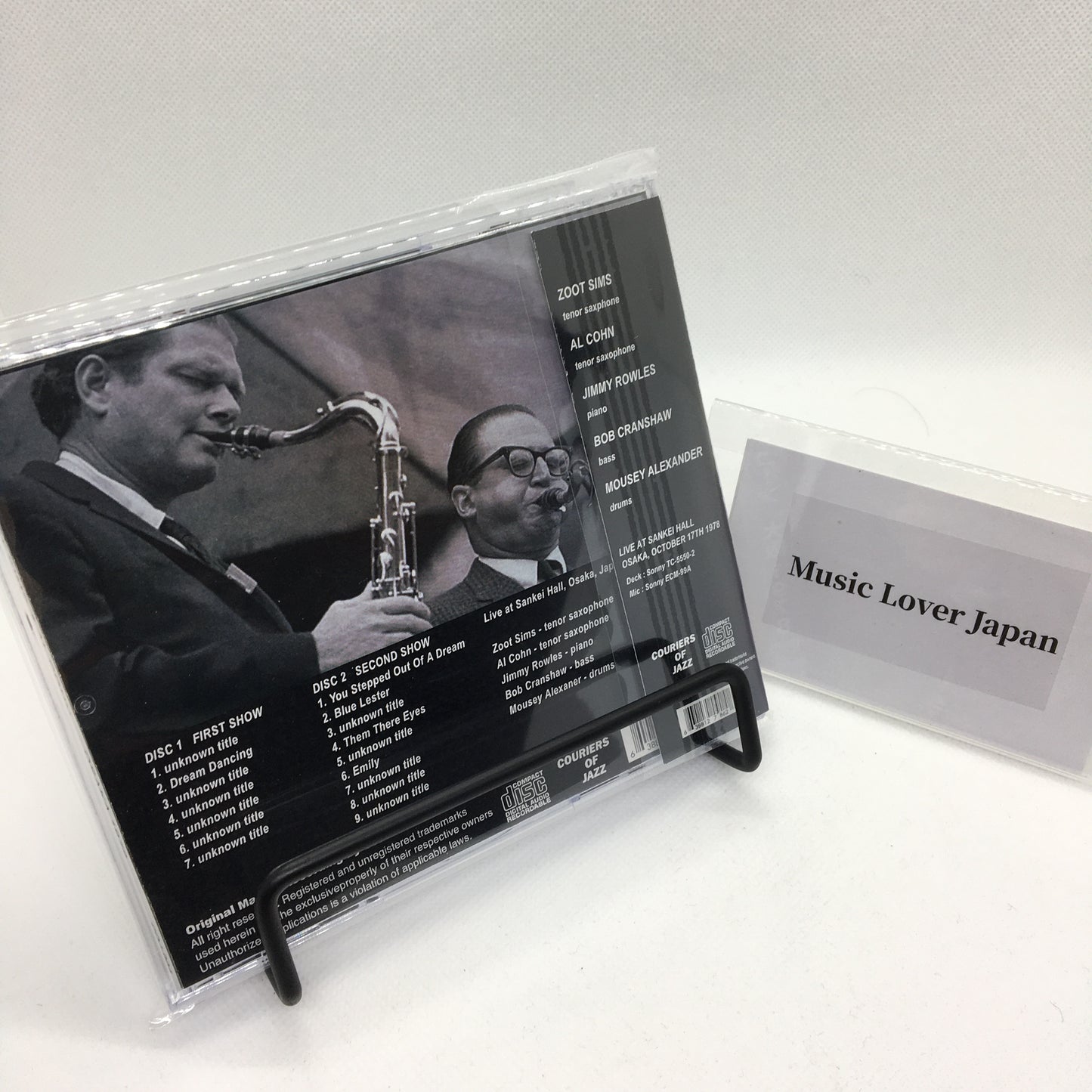 ZOOT SIMS & AL COHN / From Z to... A (2CDR)