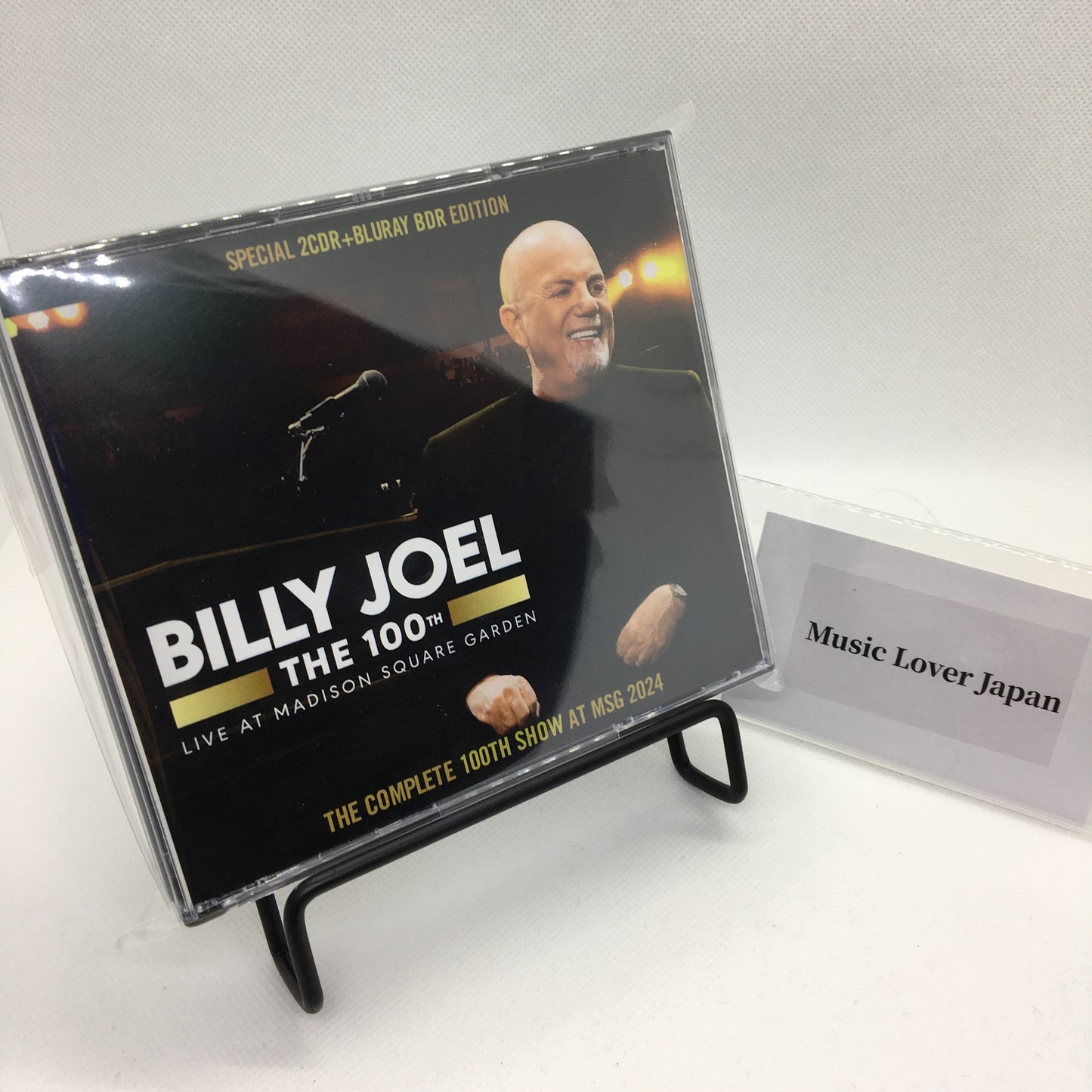 BILLY JOEL / THE COMPLETE 100TH SHOW AT MSG 2024 (2CDR+1BDR)