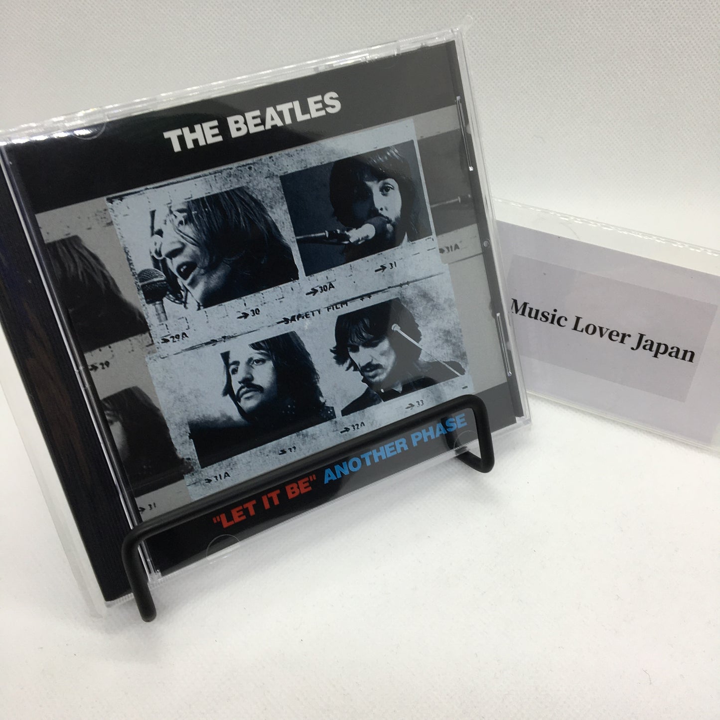 THE BEATLES / "LET IT BE" ANOTHER PHASE Soundboard (1CDR)