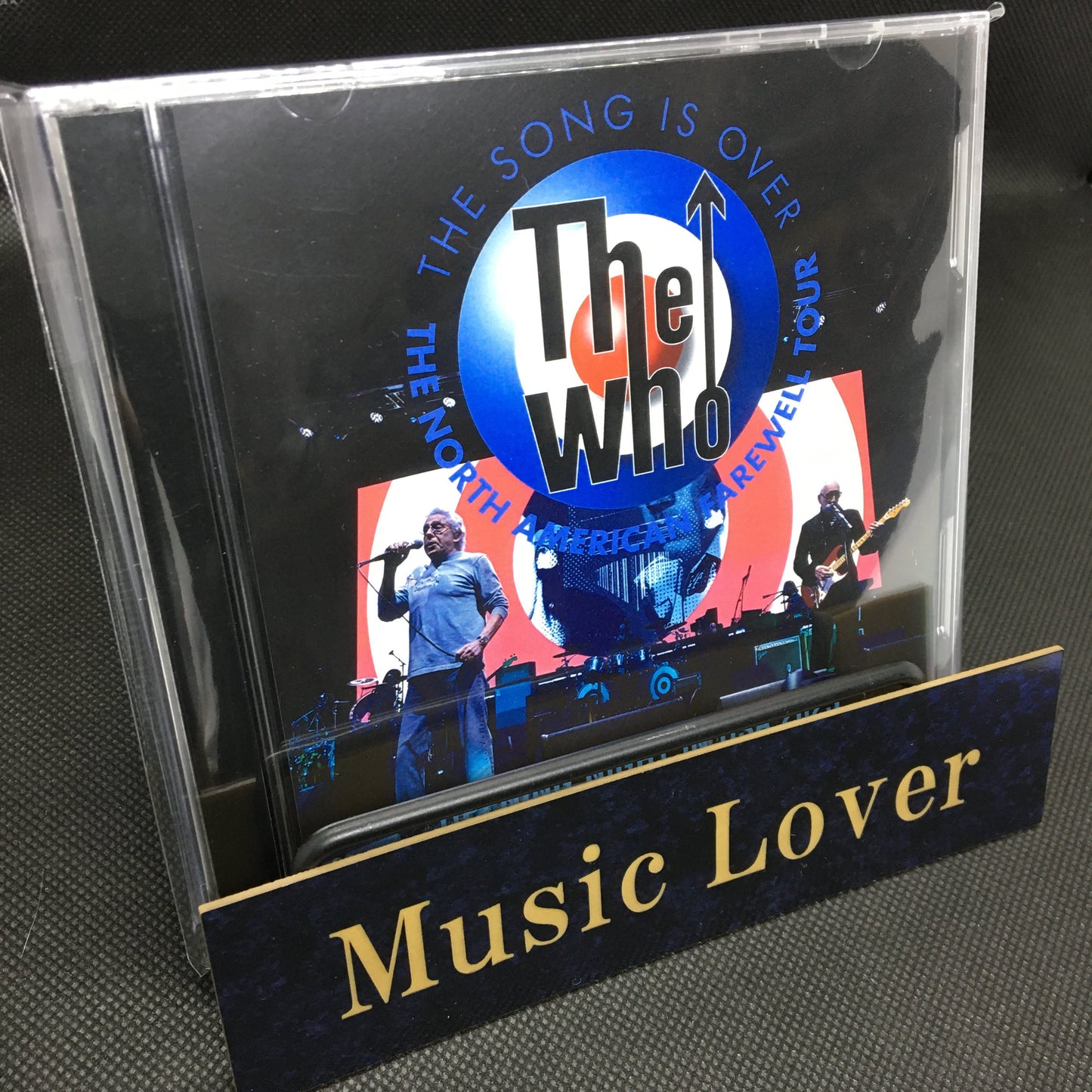 THE WHO / THE SONG IS OVER OPENING NIGHT IN USA 2025 (2CDR)
