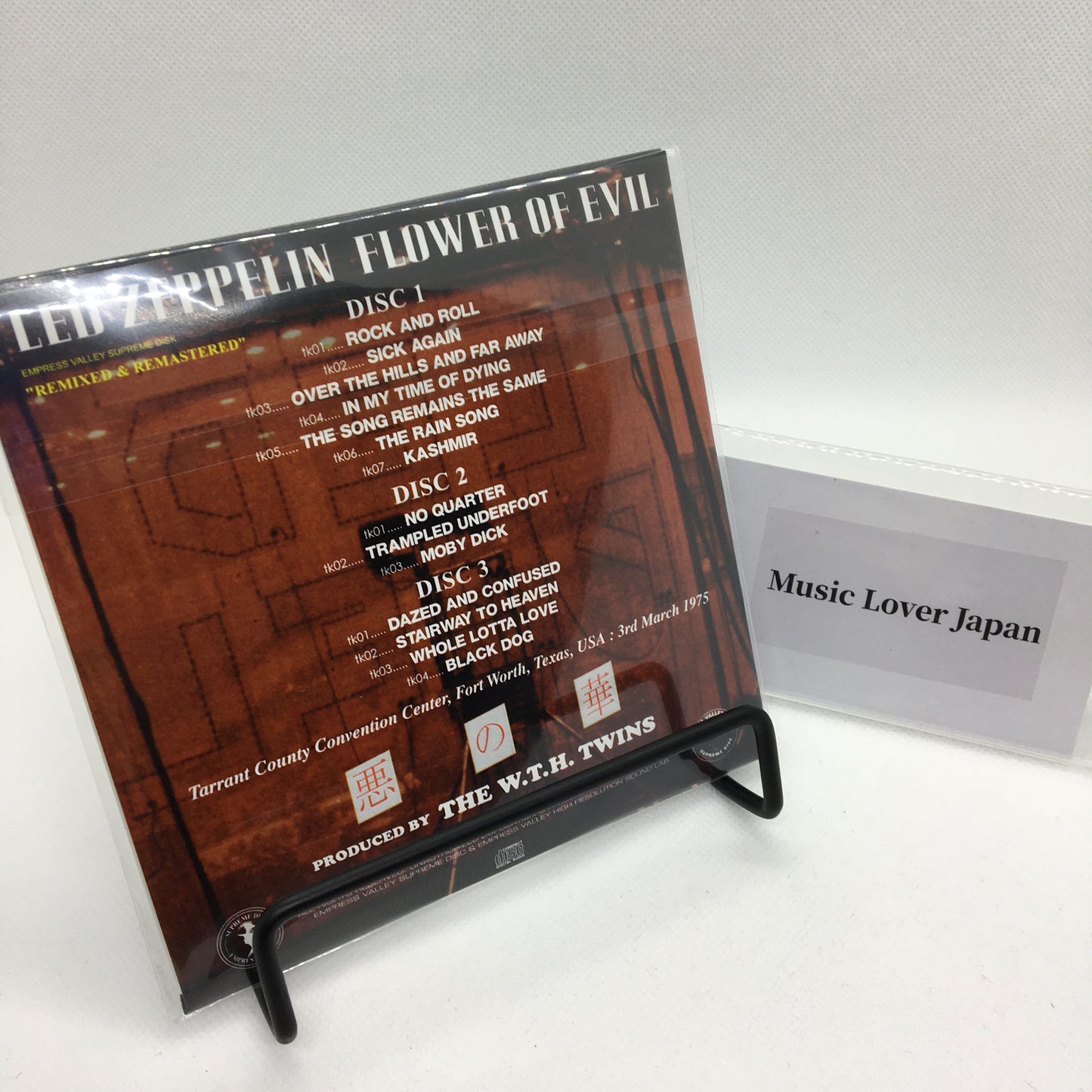 LED ZEPPELIN / FLOWER OF EVIL (3CD)