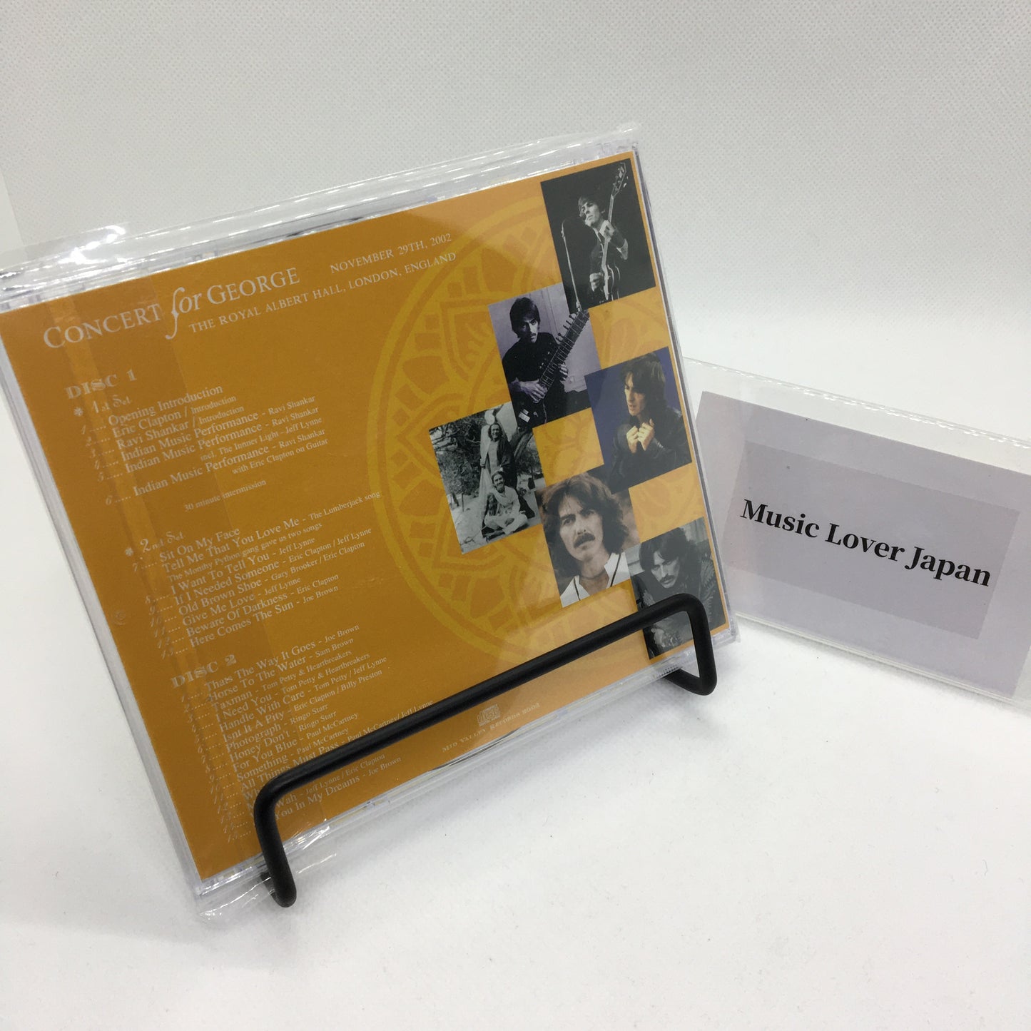 Eric Clapton / Concert For George (2CD)