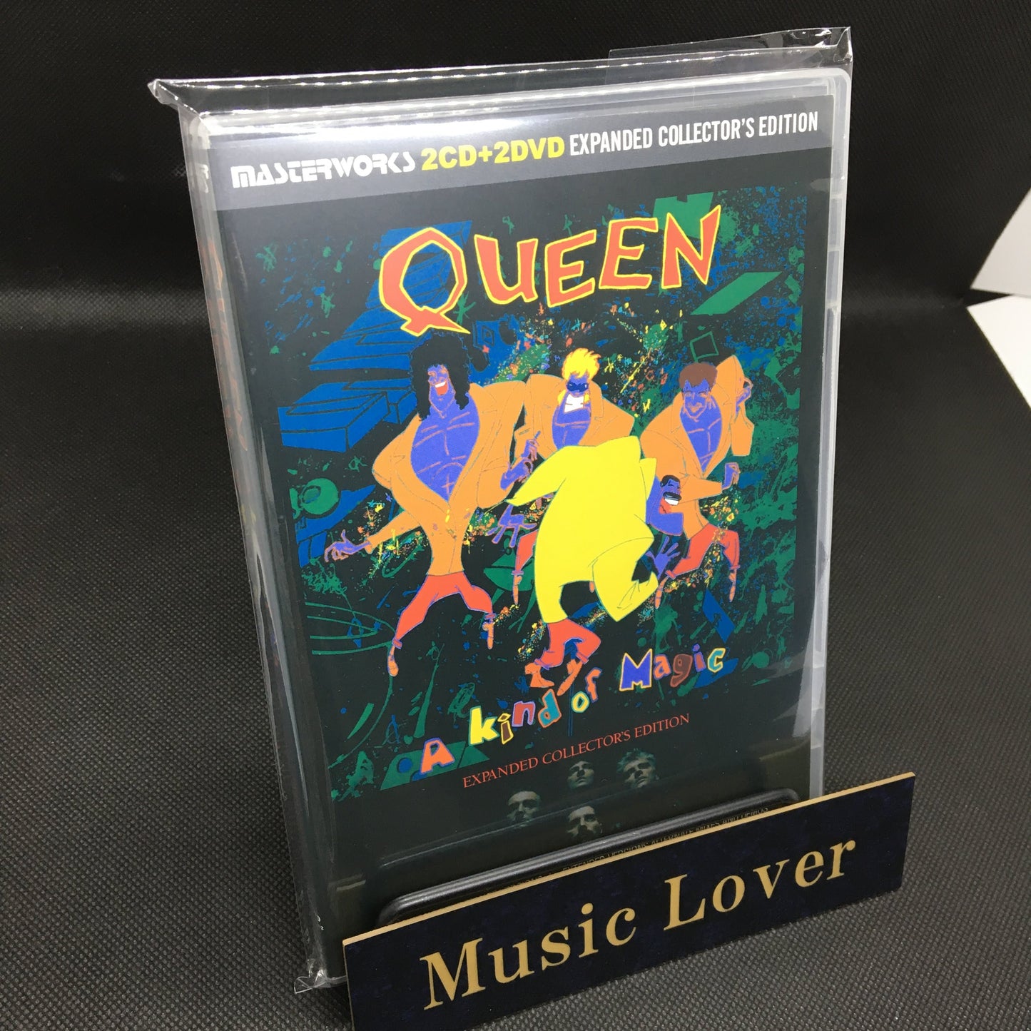 Queen A Kind Of Magic Expanded Collector's Edition Remix 2 CD 2 DVD Masterworks