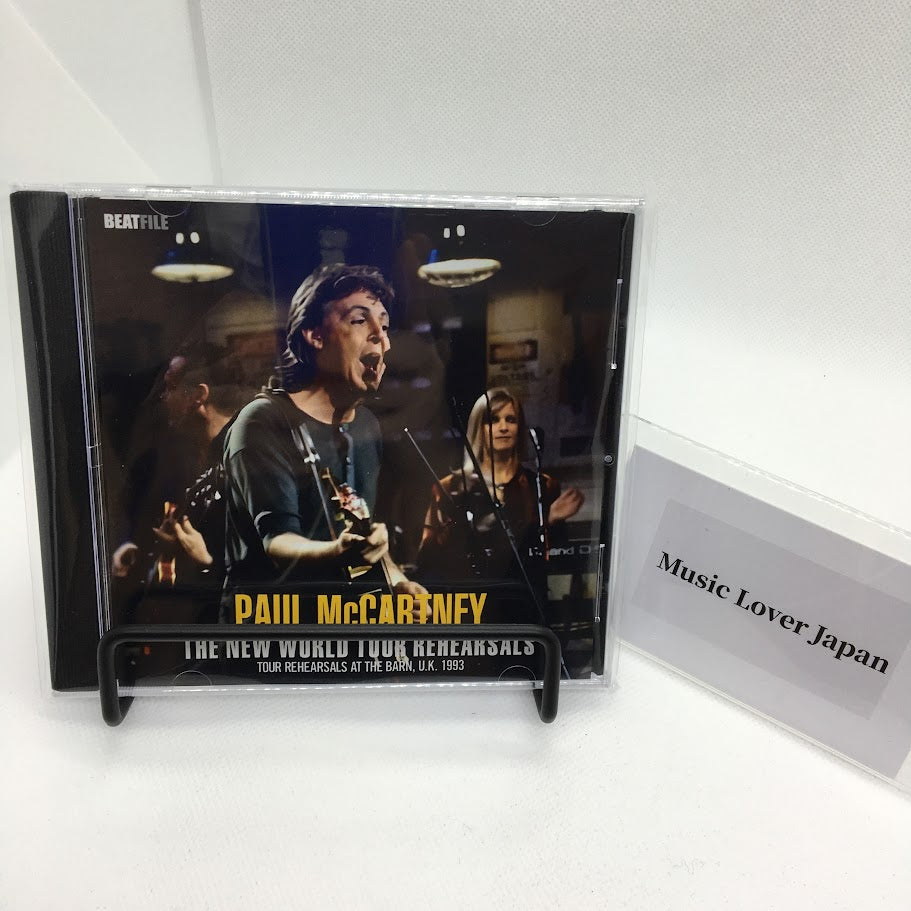 PAUL McCARTNEY / THE NEW WORLD TOUR REHEARSALS Soundboard (1CDR) – Music  Lover Japan