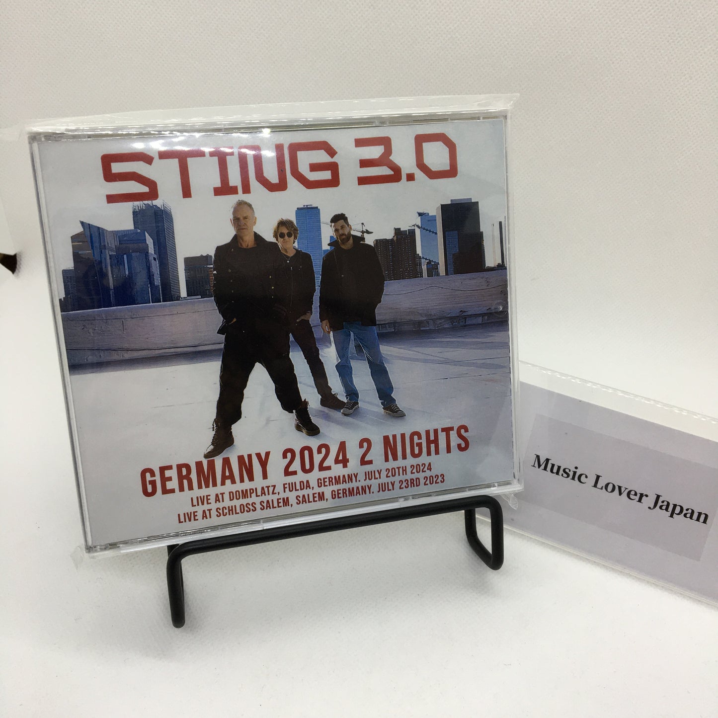 STING / 3.0 TOUR IN GERMANY 2024 2 NIGHTS (4CDR)