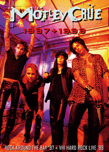洋楽 Motley Crue MOTLEY CRUE / 1997+1999 (1DVDR) – Music Lover Japan