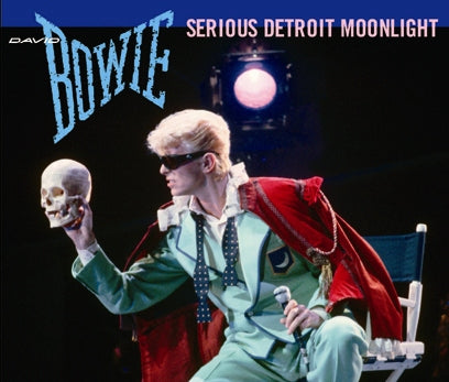 DAVID BOWIE / SERIOUS DETROIT MOONLIGHT (3CDR)
