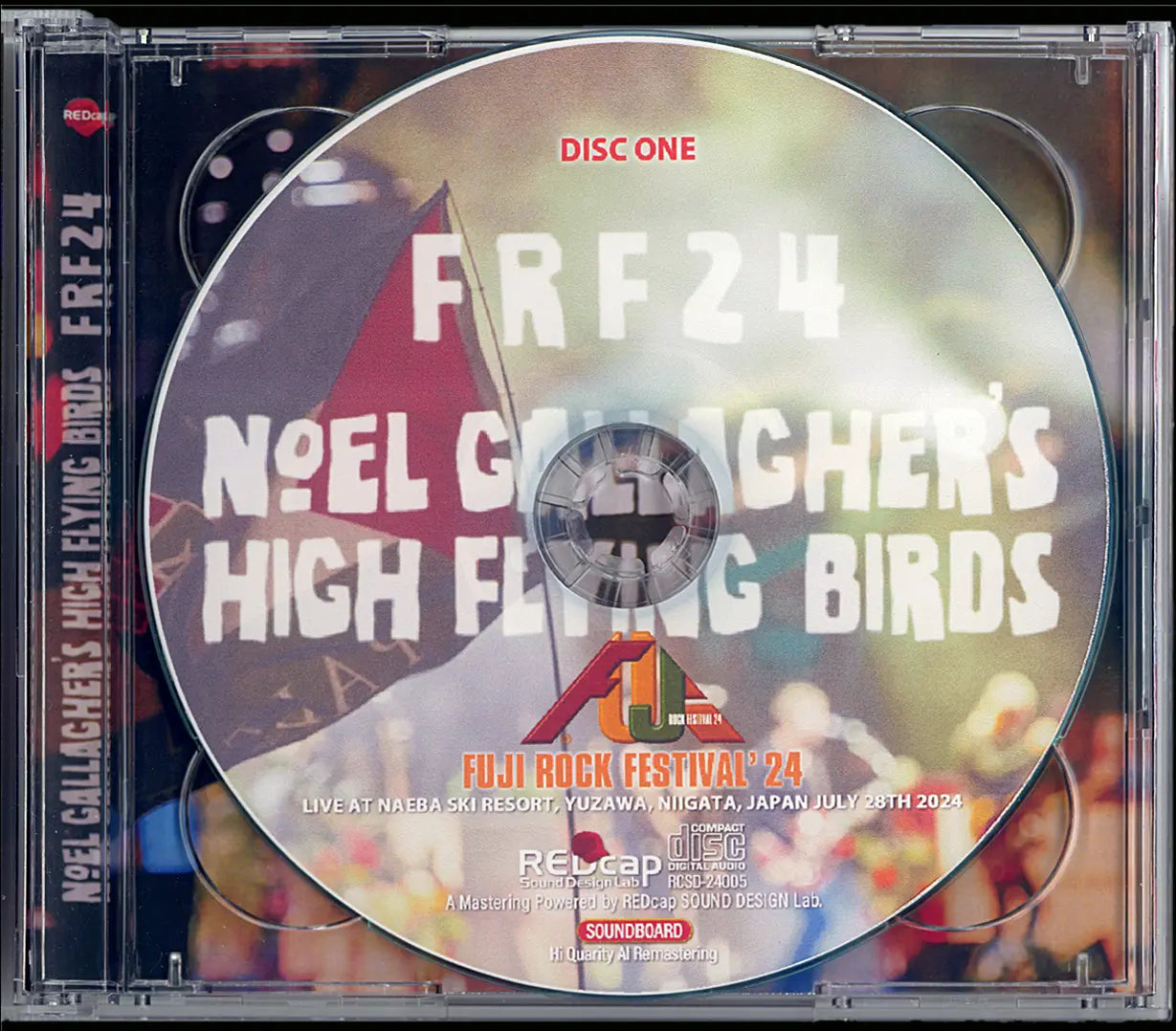 Noel Gallagher's High Flying Birds / FRF24 Fuji Rock '24 Soundboard (2CDR)