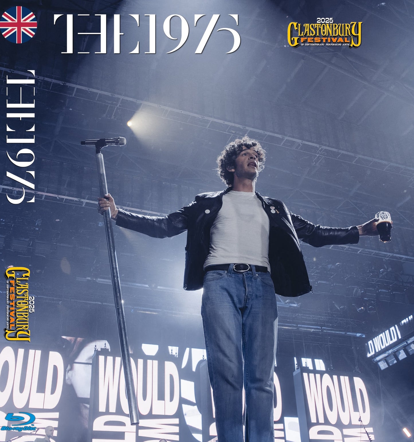 The 1975 / Glastonbury Festival 2025 PRO SHOT (1BDR)