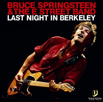 BRUCE SPRINGSTEEN / LAST NIGHT IN BERKELEY (2CDR)