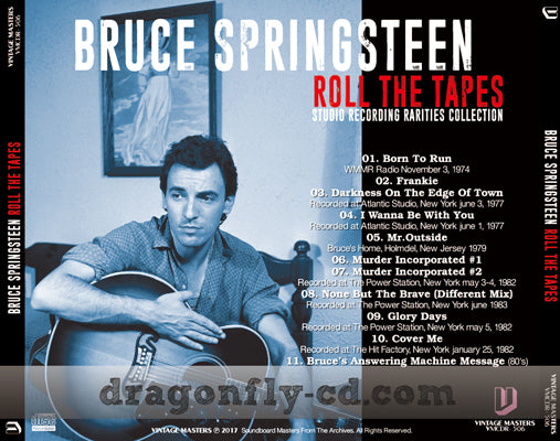 BRUCE SPRINGSTEEN / ROLL THE TAPES SOUNDBOARD (1CDR)
