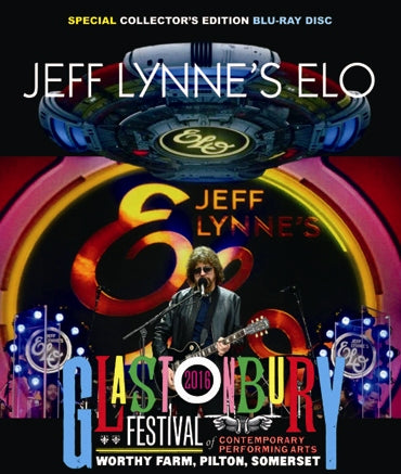 JEFF LYNNE'S ELO / GLASTONBURY 2016 PRO SHOT (1BDR)