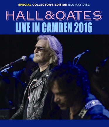 HALL & OATES / LIVE IN CAMDEN 2016 PRO SHOT (1BDR)