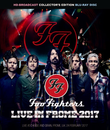 FOO FIGHTERS / LIVE IN FROME 2017 PRO SHOT (1BDR)