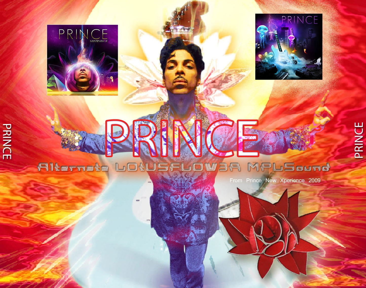 PRINCE / Alternate LOtUSFLO3R MPLSound (3CDR)